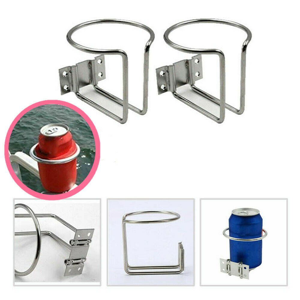 

Universal Car RV Drinks Holders Boat Marine Car Mount Stainless Steel Drink Cup Holder