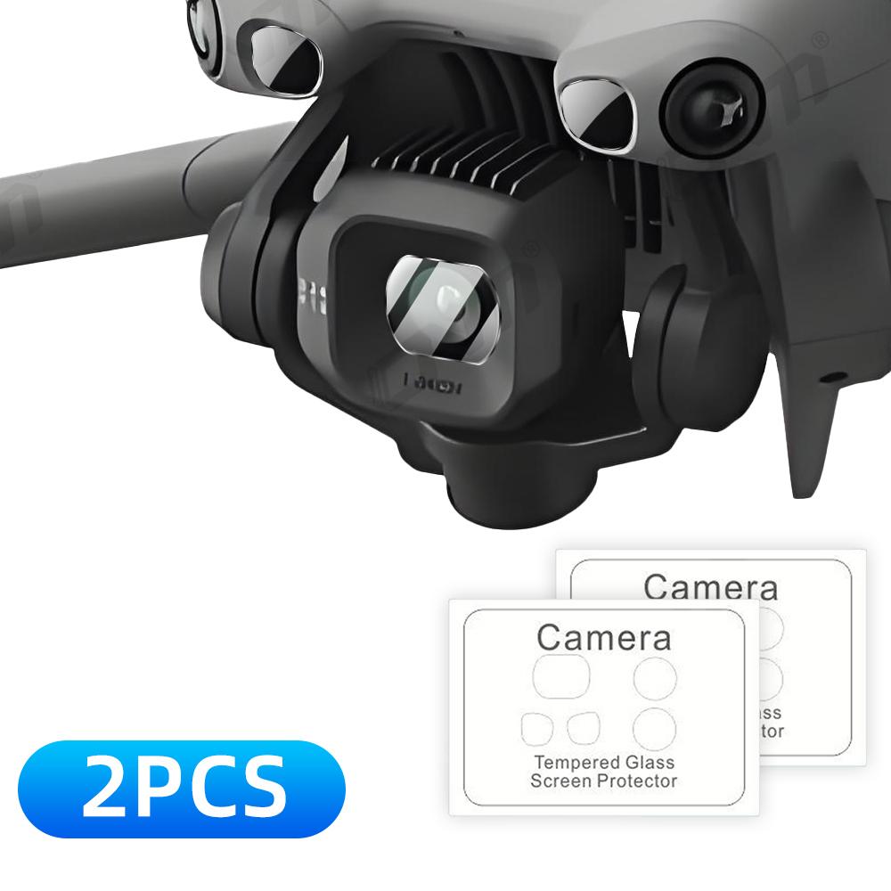 Lens Protector for DJI Mini 5 Pro Drone Camera HD Tempered Glass Anti-Scratch Protective Film for DJI Mini5 Pro Accessories