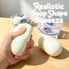 Realistická mýdlová squishy mačkací hračka Rychle se vracející Fidget hračka ASMR zvuk Senzorická hračka na odbourání stresu Vtipný novinkový dárek pro dospělé