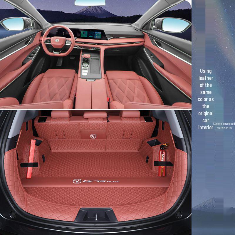 Changan CS75 Plus Trunk Mat (2025 Models: 1st-4th Gen)