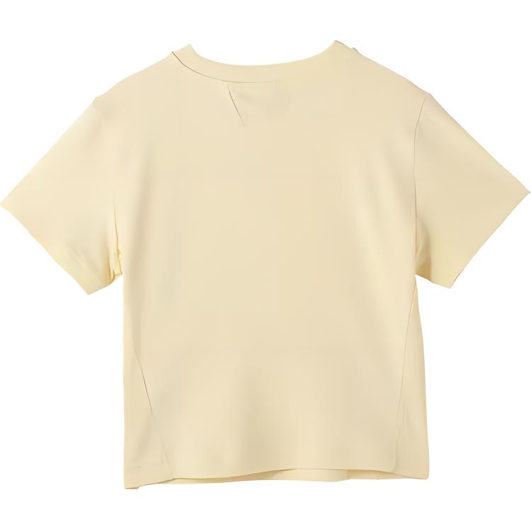 PUMA Comfortable Fashionable Breathable Short Sleeve T-Shirt Women tops Khaki 630609-23