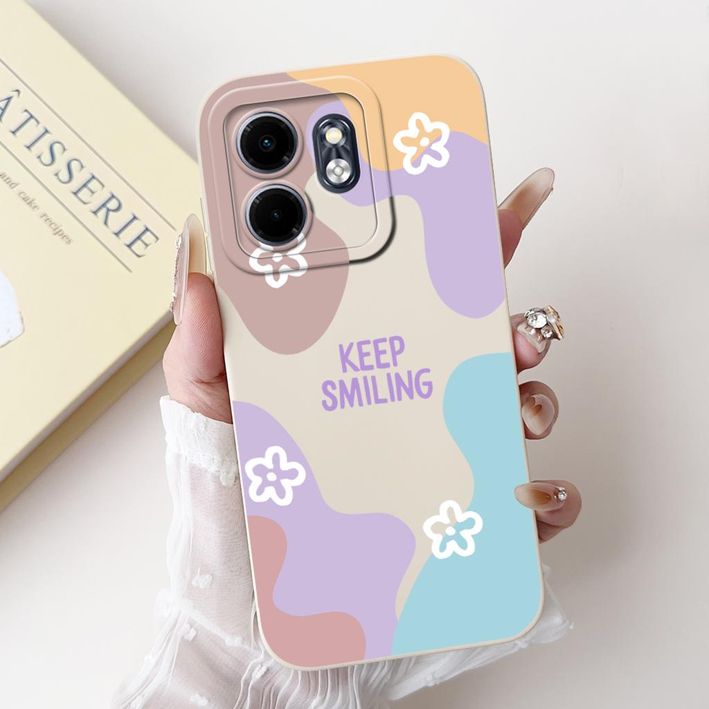 For Infinix Smart 9 Case Hot50i X6531 Luxury Art Painted Cover Soft Silicone Phone Cases For Infinix Hot 50i Smart9 X6532 Fundas
