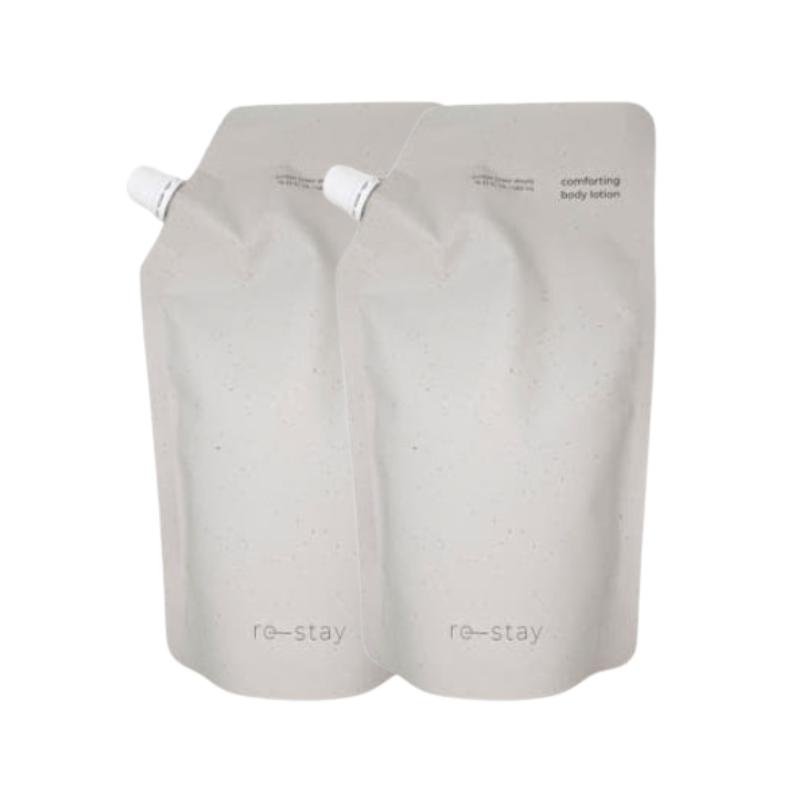 Innisfree Restay Comforting Body Lotion 480ml | Moisturizing Daily Body Care | Lightweight Hydrating Body Moisturizer K-Beauty