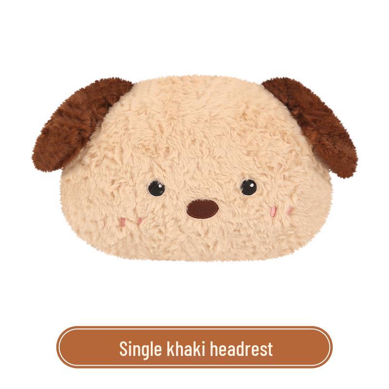 Cute Female Puppy Cartoon Car Seat Cushion for Chevrolet Equinox, Cavalier, Cruze - All Seasons