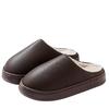 Thick bottom super cute cotton slippers women's winter new home indoor cartoon bear warm plush cotton mop