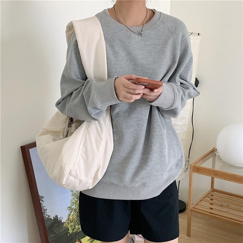 Korean Wide Strap Canvas Crossbody Bag for Women - Niche Design Pleated Dumpling Shoulder Bag