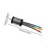 1/18 RC Car Brushless Motor Vehicle Accessories Supplies Lightweight Beginner Repair Sturdy Easy