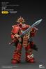 JOYTOY Warhammer Blood Angels First Captain Lardron Scale Action Figure Finished Product 40,000 1/18