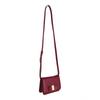 Salvatore Ferragamo Vara Bow Crossbody Bag Burgundy