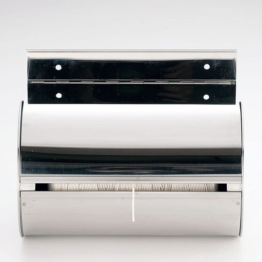 

Endo Shoji Commercial Kite Line Holder, Wall-Mounted, 18-8 Stainless Steel, Made in Japan, BTK3101