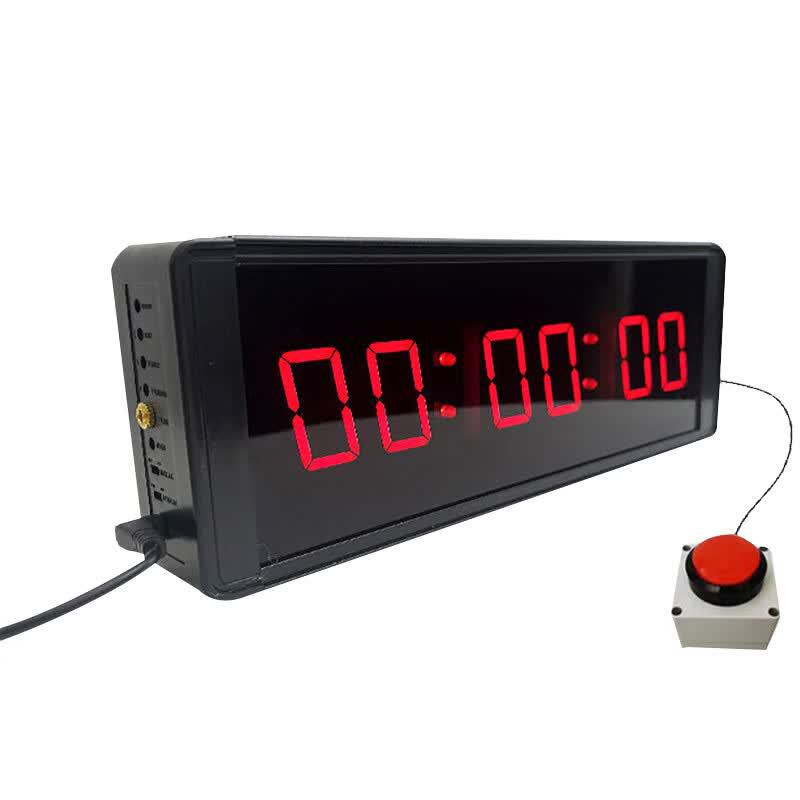 Xingongpai 2.3-inch 6-Digit Rechargeable LED Competition Timer