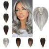 Clip In Hair Toppers Wigs with Bangs Hair Extension Fringe Hair Pieces  Increase Hair Volume