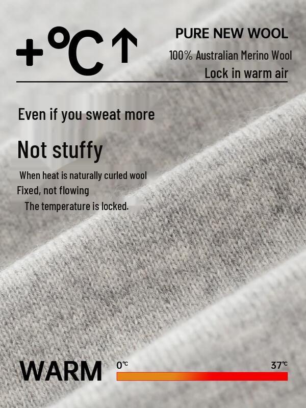 Hengyuanxiang Thickened Wool Thermal Underwear Pants