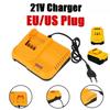 LED Indicator Lithium Battery Charger Overload Protection Cordless Tool Charger  Toolbox Storage