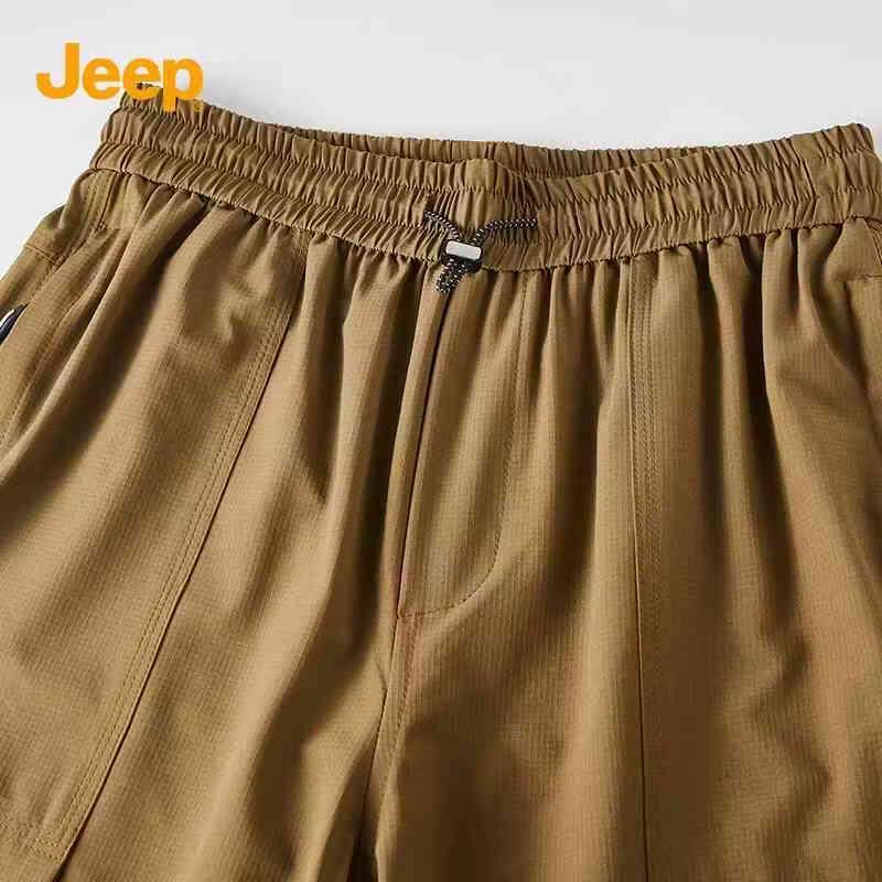 Jeep Men's Summer Quick-Dry Casual Shorts