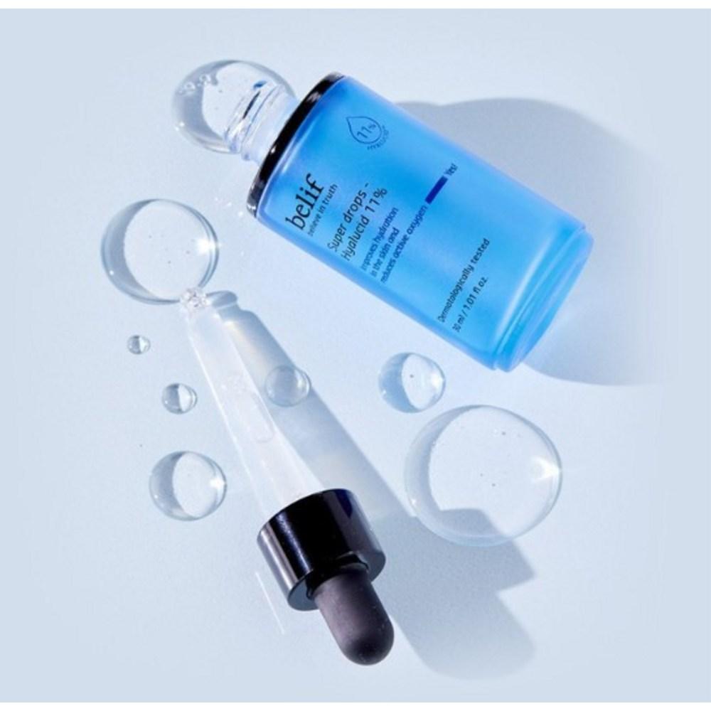 belif Super Drops Hyaluceed 11%, 30 ml, 1 unité