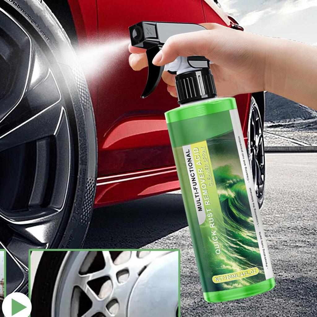 Rust Remover For Metal 120ML Stain Yellowing Cleaner Rust Cleaner For Paint Protection Tool Wheel Pipe Household Kitchen Garage