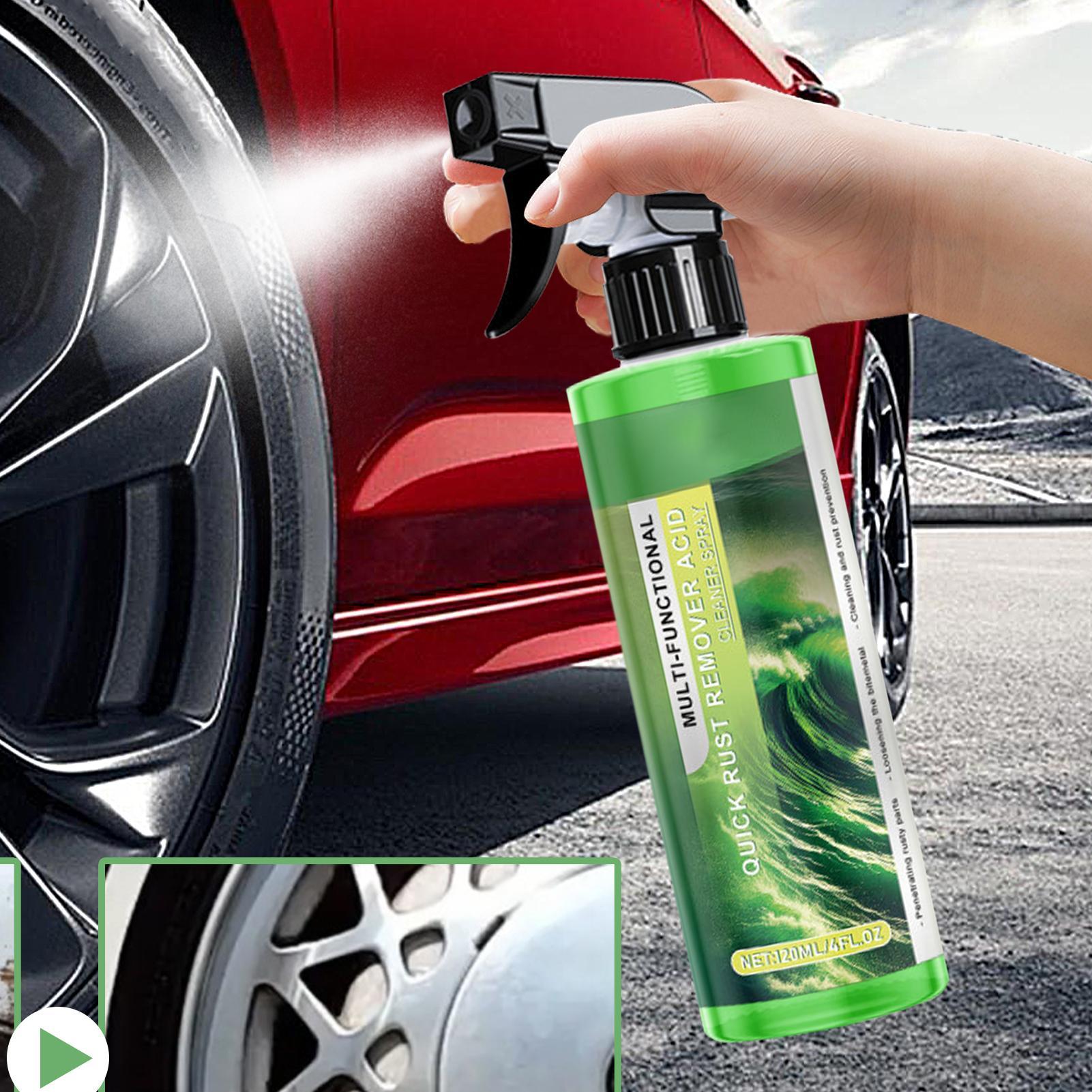 

Rust Remover For Metal 120ML Stain Yellowing Cleaner Rust Cleaner For Paint Protection Tool Wheel Pipe Household Kitchen Garage CN