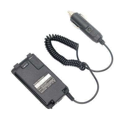 Durable for UV-K5 UV-K6 UV-K58 Two Way Radio Battery Eliminators Power Adapter Ensure Continuous Communication Universal