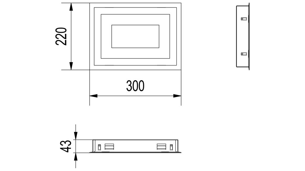 Vent Cover WIND 22x30 White
