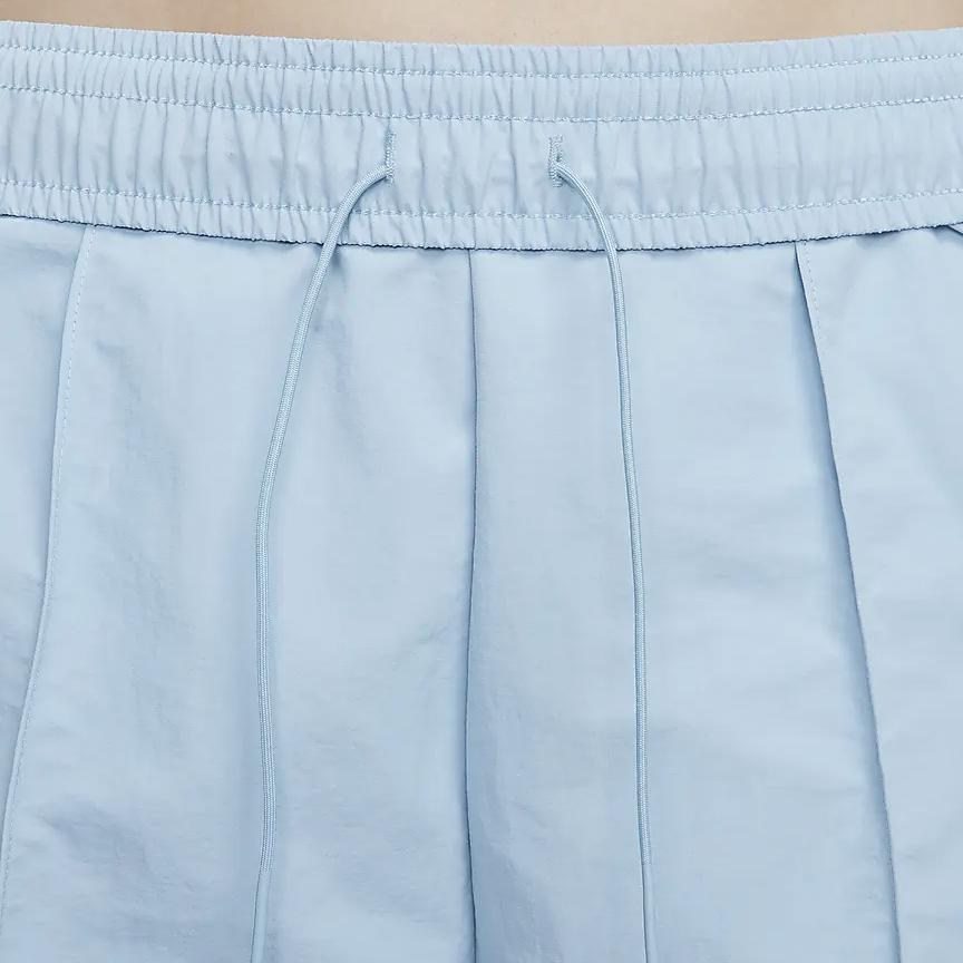 New Nike Sportswear Casual Pants Women's Light Armory Blue FQ3589-440