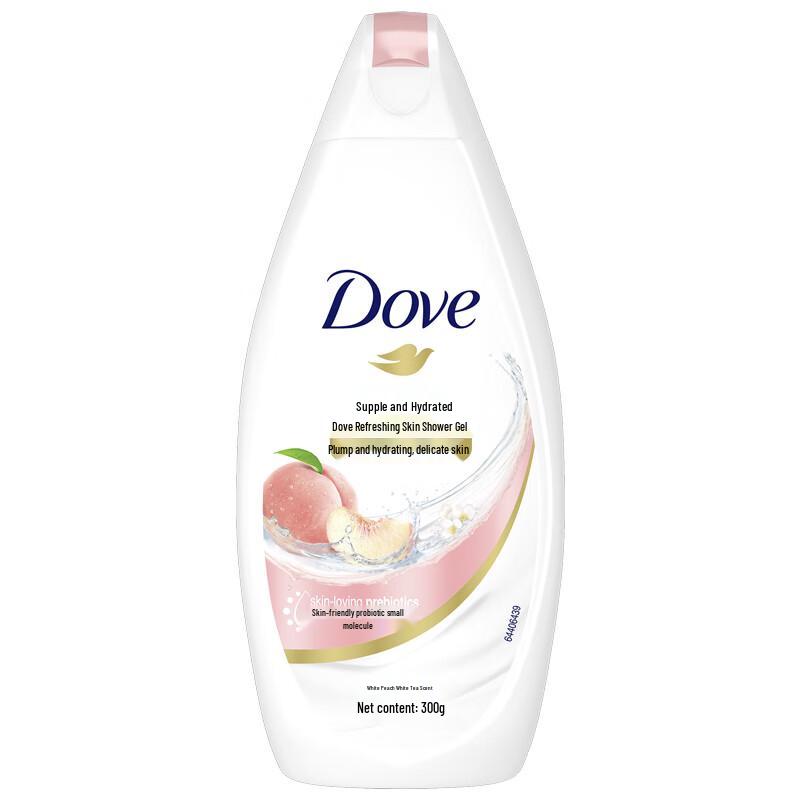 Dove Deep Nourishment & Cherry Blossom Shower Gel Set