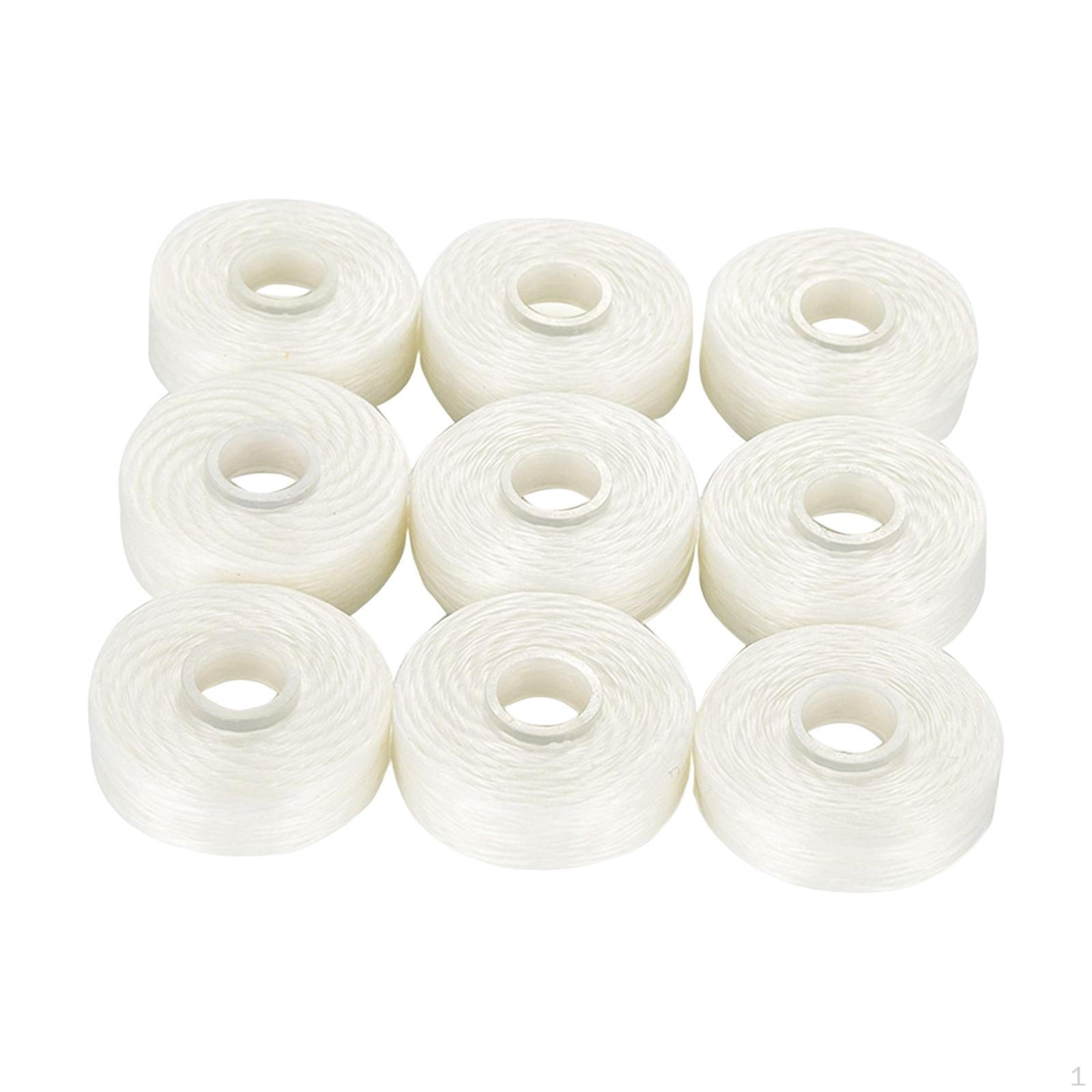

9 Pieces Flosser Replacement Core, Floss Refill White 50M Each