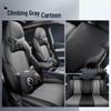 LTCS Car Seat Cover for BYD Yuan PLUS: Sports Leather, All-Season Cushion