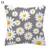 45*45Cm Flower Letter Print Cushion Cover Ployster Throw Pillows Sofa Home Decor Pillower Cover Decorative Pillowcase