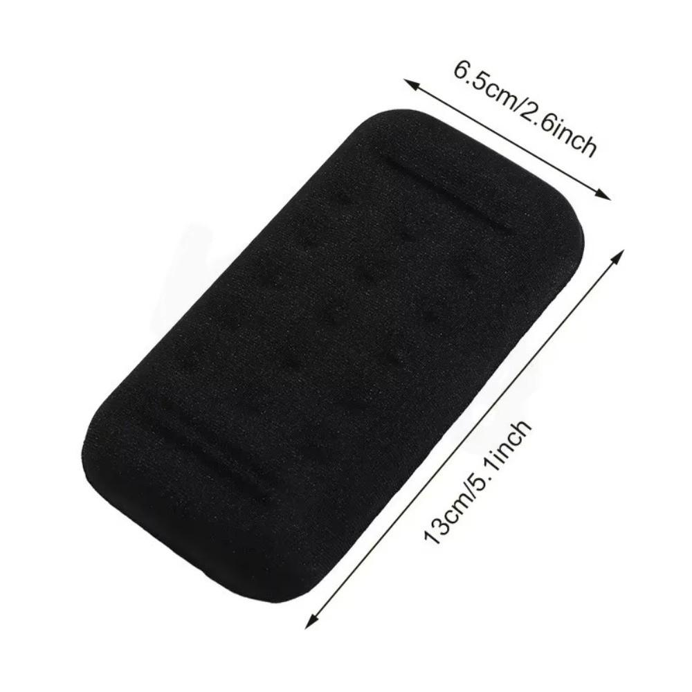 Anti-Slip Car Armrest Elbow Pad Memory Foam Car Wrist Pad Black Wrist Rest For Mouse Keyboard