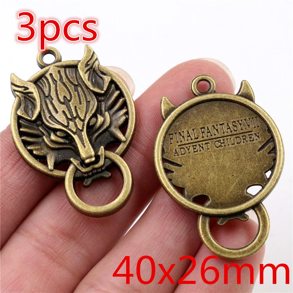Fashion Bronze Charms Heart Star Leaf Arrow Cute DIY Jewelry Making Pendant Fidings for Necklace Bracelet Accessories 