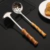 4/5/7-piece Cheese Knife Set Stainless Steel Silverware Set Bamboo Handle Utensils Hostess Serving Set for Buffet Home