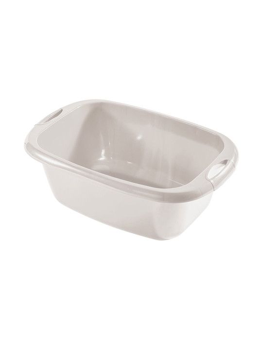 Bac à linge - Mondex - Dolly - 22L - Rectangulaire - Polypropylène - 56x38x20,5cm