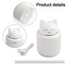 Mini Humidifier Humidifier USB 2 LED Colors Car Office Humidifier Cute Cat Shape Desktop Humidifier Perfume Brand New