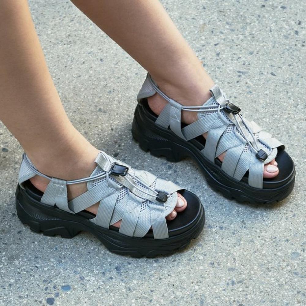 Elizabeth Stuart Platform Sandals Ebal165355