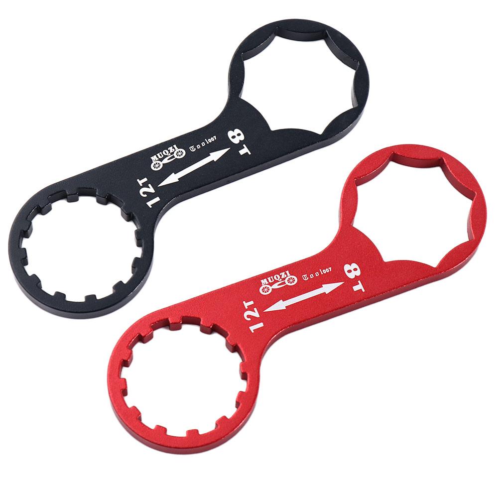 

Колпачок Амортизатор Инструмент для ремонта велосипеда Установка Установка Гаечный ключ Гаечный ключ Вилка Гаечный ключ