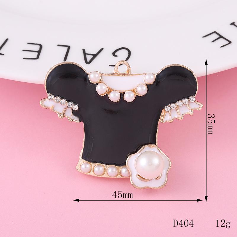 Colorful Creative High Heels Pearl Accessories for DIY Mobile Phone Case Material