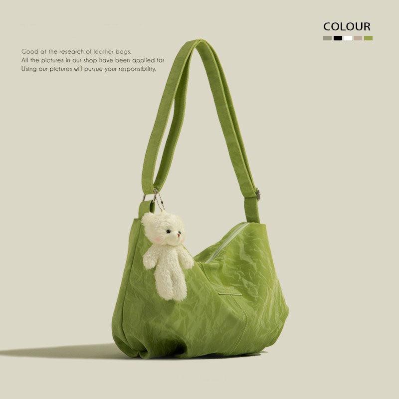 Women's Tote Bag: 2025 Summer Trend - Versatile, Fashionable, Simple, Soft Leather, Lightweight, Large Capacity for Commutes