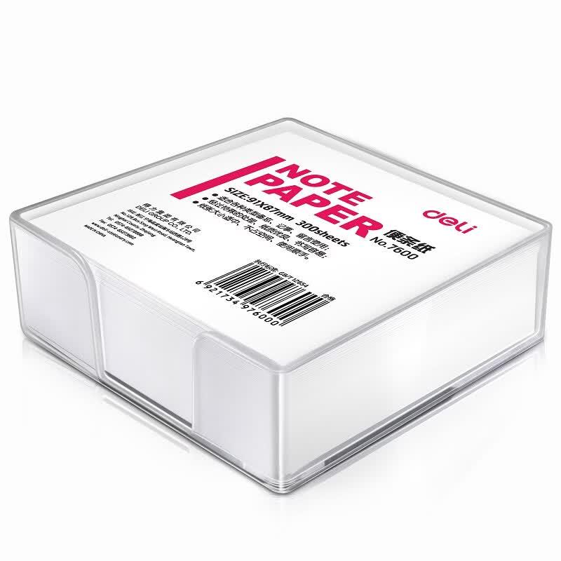 Deli 7600 Memo Pad with Box