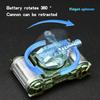 Tank Shape Fidget Spinner Antistress Anxiety Plastic Tank Hand Spinner EDC Spinner Fidget Toys for Adult Kids Gifts