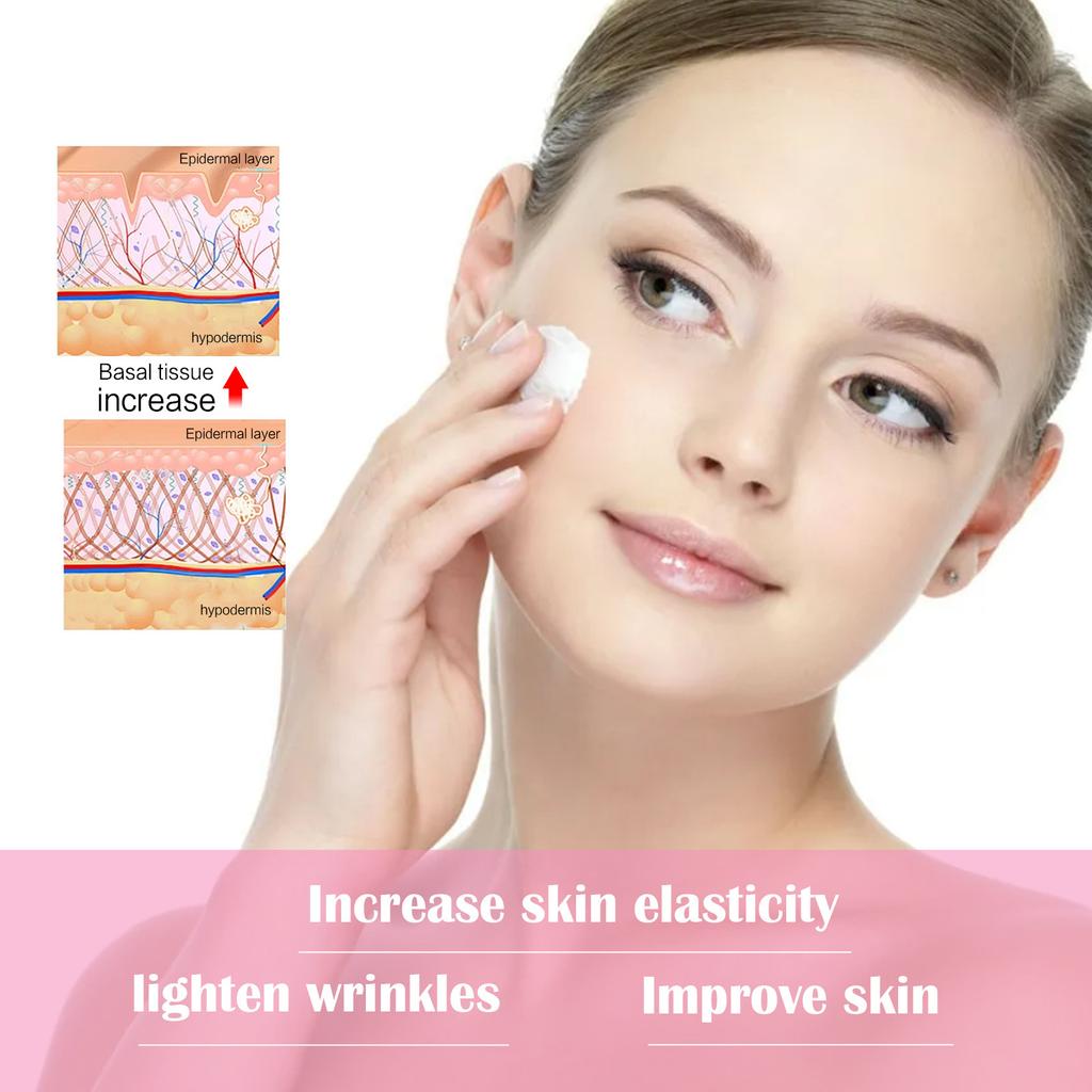 Hibiscus Honey Firming Cream Lifting Skin Moisturizing Firming Cream Fade Fine Lines Neck Lines