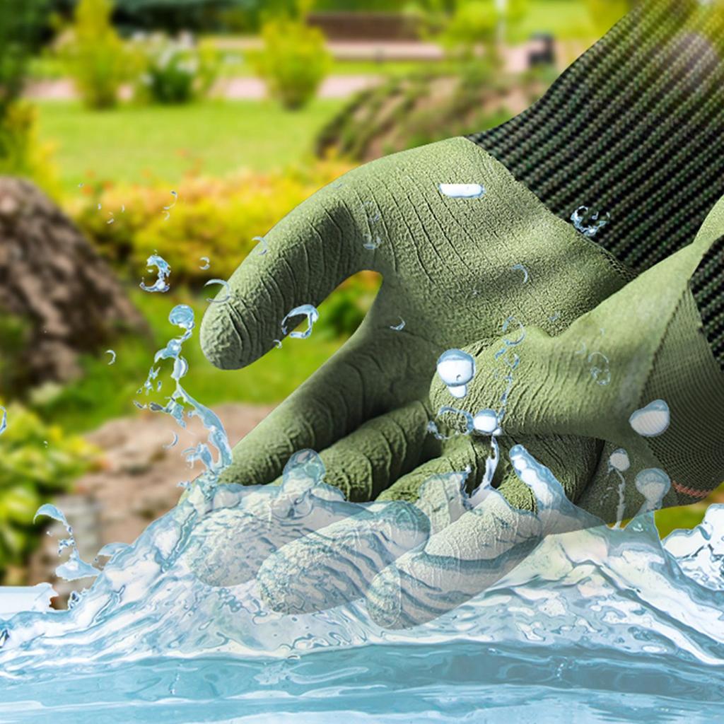 Gardening Gloves Thorn Proof Work Garden Gloves Garden Gloves Waterproof for Cactus Rose and Blackberrys for Women/Men