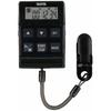 Tanita Study Timer with Strap, Vibration Function, 24 Hours, Black, TD-370N BK