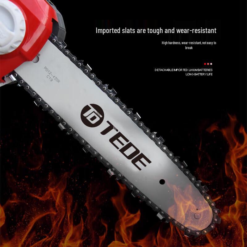 TEDE Cordless Pole Saw