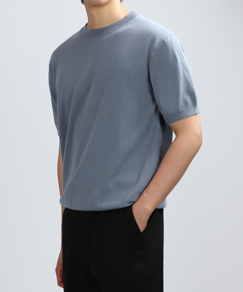 JHONNY WEST Cooltex Linen Knit (Indie Blue)