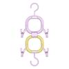 Hat Organizer Space Saving Holder Hanger Clips Hat Hanger Space Saving Organization Display Closet Bedroom Entrance Door Scarf