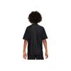 Nike Dri-Fit Multi Tech Crew Neck Short Sleeve T-Shirt Kids Tops Black FJ6815-010
