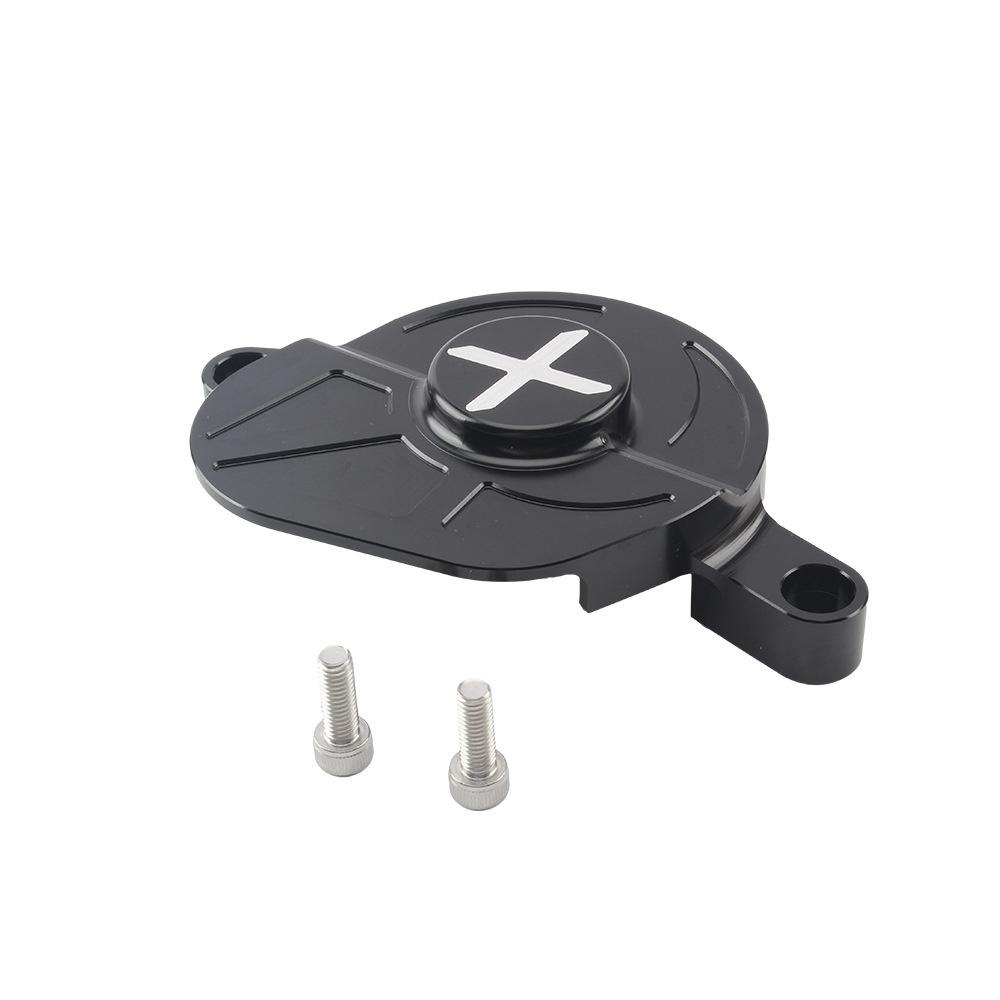 Decorative Sprocket Cover Pulley Guard CNC Aluminum Alloy For SUR-RON Light Bee