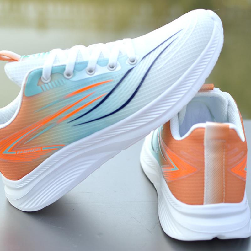 Men's Ice Silk Mesh Casual Sports Shoes Anti-Slip Running Shoes Men's Comfortable and Breathable Shoes