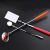 1pc Square/Round 360 Degree Rotatable Angle Mirror Extendible Inspection Stainless Steel Mirror Automotive Repair Detection Tool